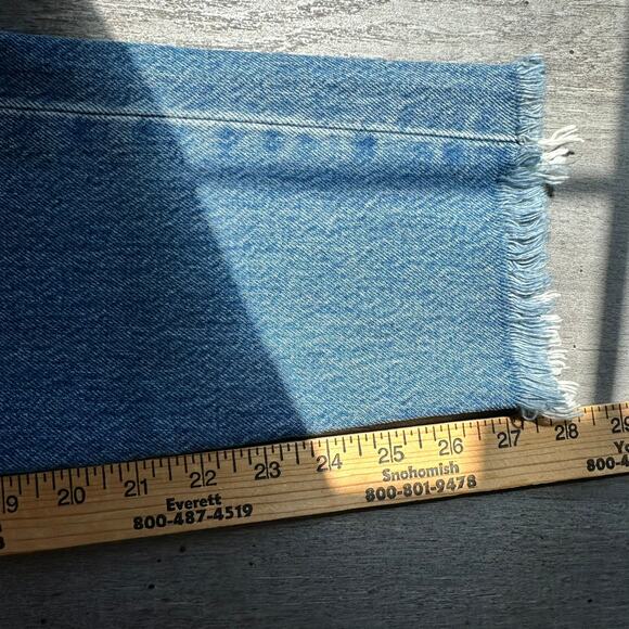 Levi's Wedgie Fit Ankle Jeans Premium Denim Size 24 - Picture 14 of 16